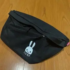 CUNE 【ムック本付録】 キューン ウサギワッペン付き メッセンジャー