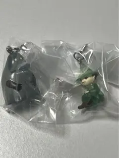 ムーミン　めじるしアクセサリー　スナフキン　モラン