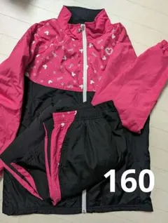 ミッキー柄ジャージ上下セット