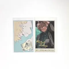 僕のヒーローアカデミア 爆豪勝己 原画展 メモリアルコレクション