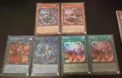 遊戯王 相剣 デッキパーツ 6枚セット プリズマ 25th - メルカリ