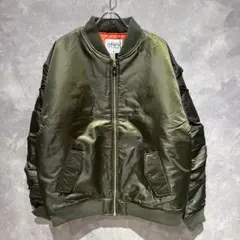 【送料無料】新品未使用 タグ付き SHAKA WEAR MA-1 ジャケット