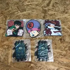 M3940 幽遊白書 一番くじ ラバーコースター まとめ売り