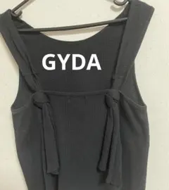 GYDAワッフルタンクトップ　美品のサムネイル