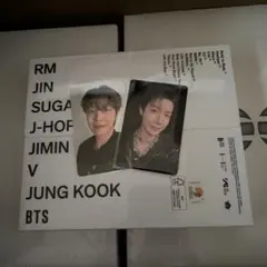 アメリカTarget限定】BTS ARIRANGトレカ SUGA ユンギ2枚 - メルカリ