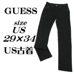 【USA古着】GUESS ゲス リンカーン スリムストレッチ デニム M