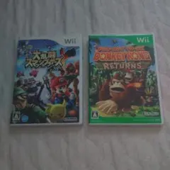 Wiiソフト　２枚