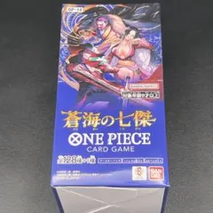 ワンピースカード 蒼海の七傑 OP-14 BOX 未開封テープ付き - メルカリ