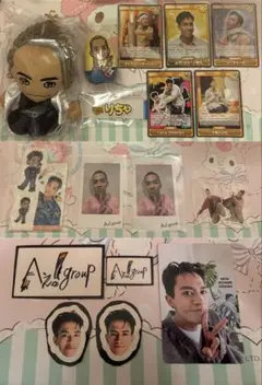 Aぇ! group 草間リチャード敬太 はぴぬい マトリョーシカ ヘアクリップ