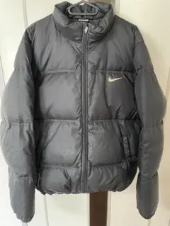 00s NIKEダウンジャケット ナイキ 中綿 刺繍ロゴ