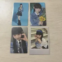 飯田栞月　トレカ　4枚セット