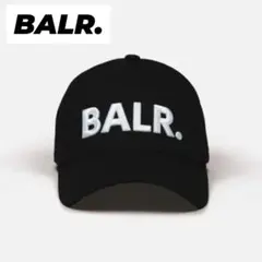 新品定価1.4万円✨BALR. ベースボールキャップ COTTON CAP 黒