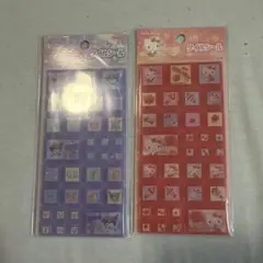 タイルシール　サンリオ　キティ　クロミ