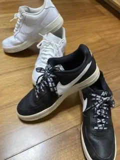 NIKE AF-1 スニーカー ホワイト ブラック