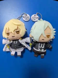 刀剣乱舞　指の上シリーズ　髭切　膝丸