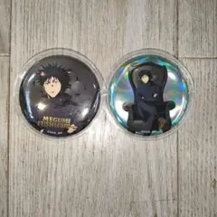 呪術廻戦　伏黒恵　缶バッチ✖️2