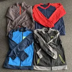 アンダーアーマー　4枚セット　YXL 160㎝