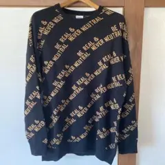 総柄ニット