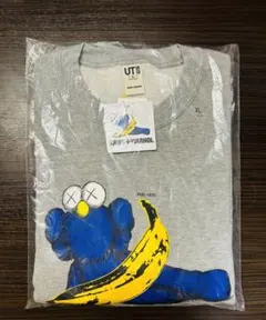 【UNIQLO】KAWS×Warholスウェットシャツ