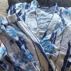 青　浴衣