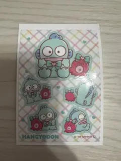 ダイソー サンリオキャラクターズ シールコレクション