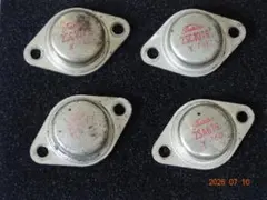 mosfet 2sk134 2sj49 2ペア 未使用品 - メルカリ