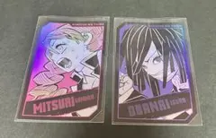 鬼滅の刃 ジャンプフェスタ2026 ホロカード　伊黒小芭内　甘露寺蜜璃