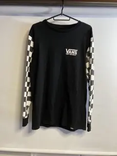 VANS チェック柄長袖シャツ