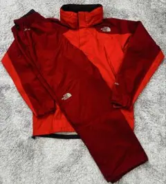 【GORE-TEX】ノースフェイス レインテックスフライト 上下セット メンズM