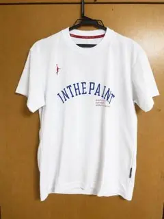 IN THE PAINT インザペイント　tシャツ バスケ　ウェア　Ｓ　白のサムネイル