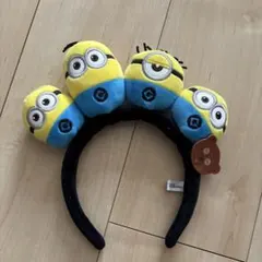 ユニバ　ミニオンカチューシャ