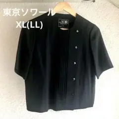 【東京ソワール】ブラックフォーマルジャケット