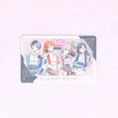 プロセカ ビビバス グリーティングカード 5周年