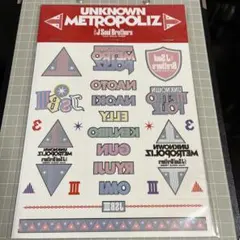 三代目 J SOUL BROTHERS タトゥーシール