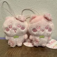 【新品】ちいかわ ぬいぱれっと さくらいろ マスコット ハチワレ ぬいぐるみ 桜