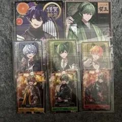 シクフォニ SIXFONIA カード 全25種 フルコンプ　チプカ2 シクフォニ SIXFONIA カード 全25種 フルコンプ チプカ2 - メルカリ