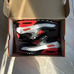 希少NIKE AIR MAX 90 OG リバースインフラレッド