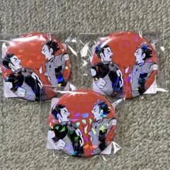 ハイキュー オールスター缶バッジ　東峰旭　西谷夕