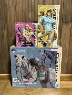 一番くじ ジョジョの奇妙な冒険 A賞 C賞 ラストワン賞 | Mercari