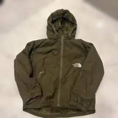 THE NORTH FACE コンパクトノマドジャケットミリタリーオリーブ120