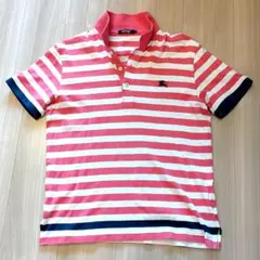 BURBERRY BLACK LABEL ポロシャツ 半袖