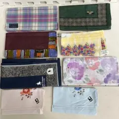 新品　未使用　ハンカチまとめ売り