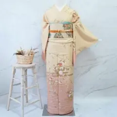 訪問着 フルセットa482B 七五三　入学式　お宮参り　結婚式