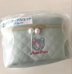 メゾピアノ 一番くじ バニティポシェットブルー