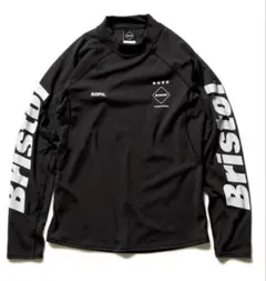 F.C.R.B.UNDER LAYER TOP インナー 黒 L 難ありのサムネイル