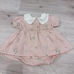 ママラク　ベビーワンピース 70cm