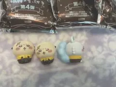 ちいかわ ココス ソフビ 第4弾 ラッコ モモンガ