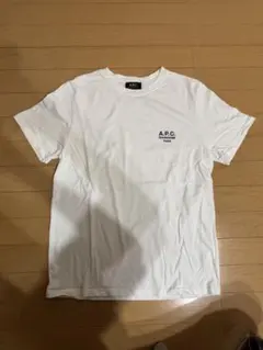 A.P.C. ホワイト Tシャツ