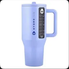 ストロータンブラー HydroJugパステルブルー40oz 約1150ml大きめ 