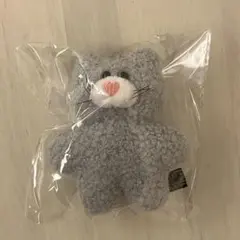 LOWRYSFARM mojojojo トイキーホルダー GREY ネコ